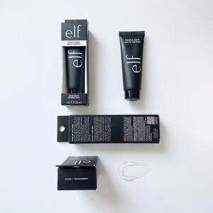 E.L.F. COSMETICS Power Grip Matte Primer Clear Long Lasting Base 26ml NIB